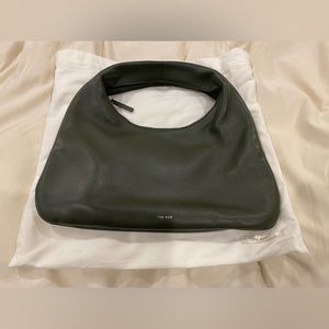 The Row Everyday Shoulder Bag Small / Dark Green